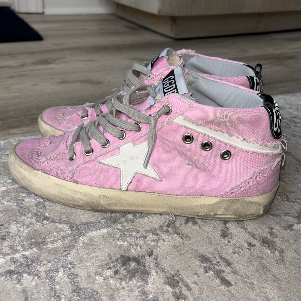 EUC Golden Goose Midstar Sneakers